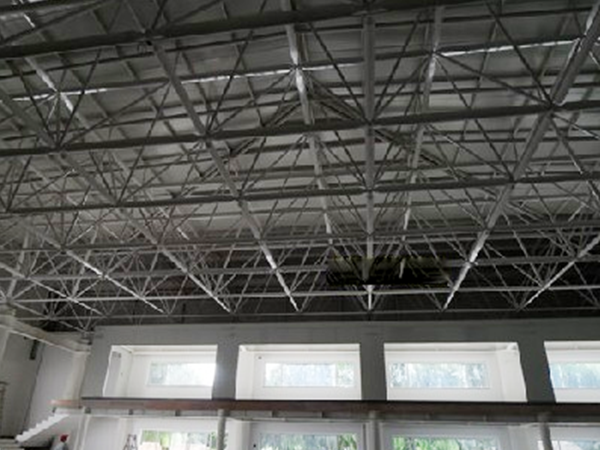 部隊訓練場